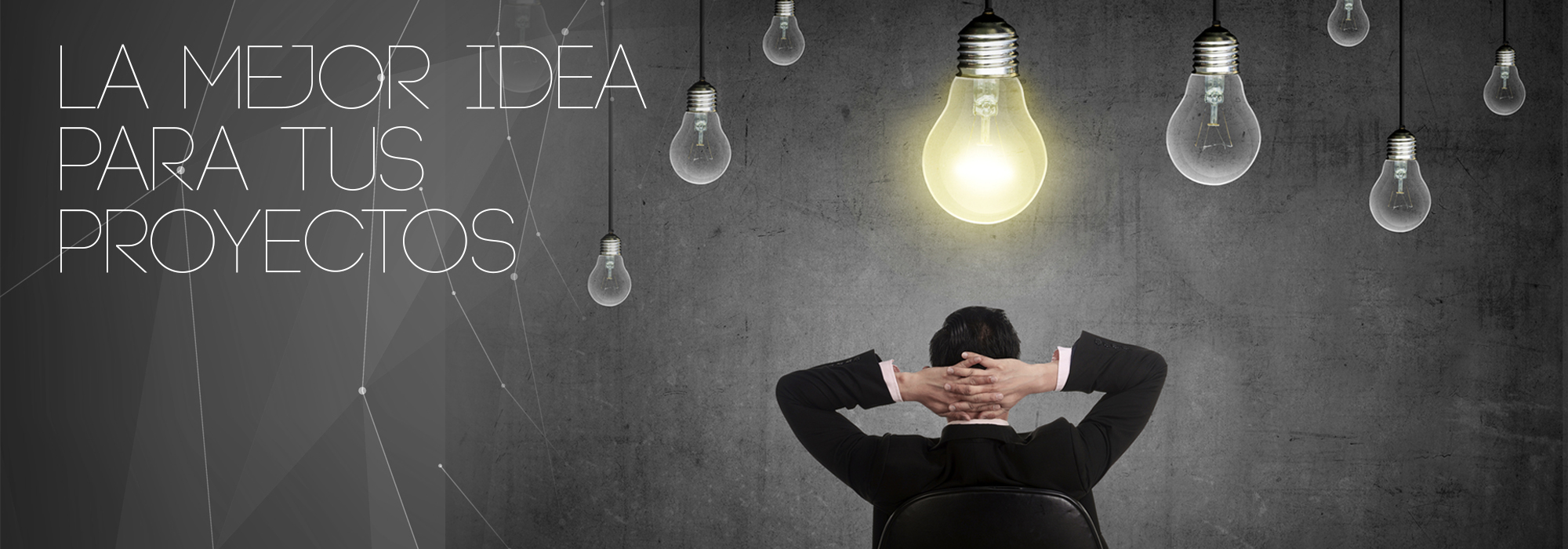 Abstract vector mesh background. Chaotically connected points and polygons flying in space. Flying debris. Futuristic technology style card. Lines, points, circles and planes. Futuristic design.